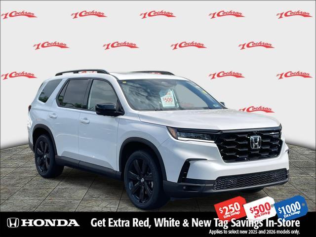 new 2025 Honda Pilot car, priced at $56,485