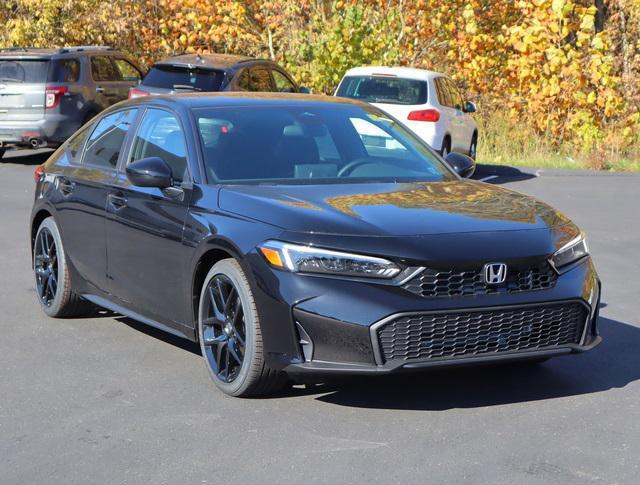 new 2025 Honda Civic car, priced at $27,912