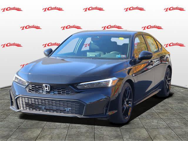 new 2025 Honda Civic car, priced at $28,545