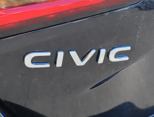 new 2025 Honda Civic car, priced at $28,545