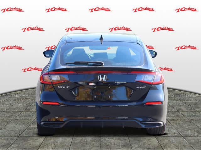 new 2025 Honda Civic car, priced at $28,545