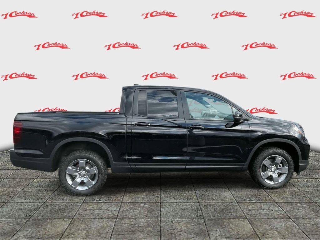 new 2025 Honda Ridgeline car, priced at $44,016