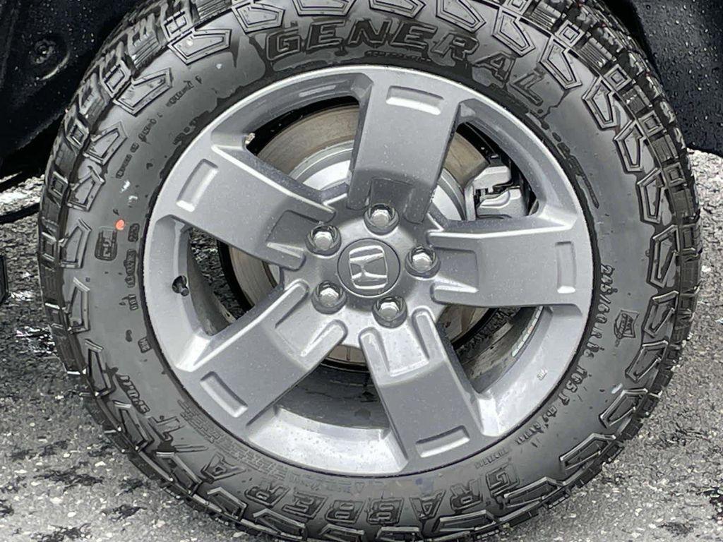 new 2025 Honda Ridgeline car, priced at $44,016
