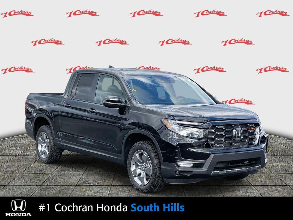 new 2025 Honda Ridgeline car, priced at $44,016