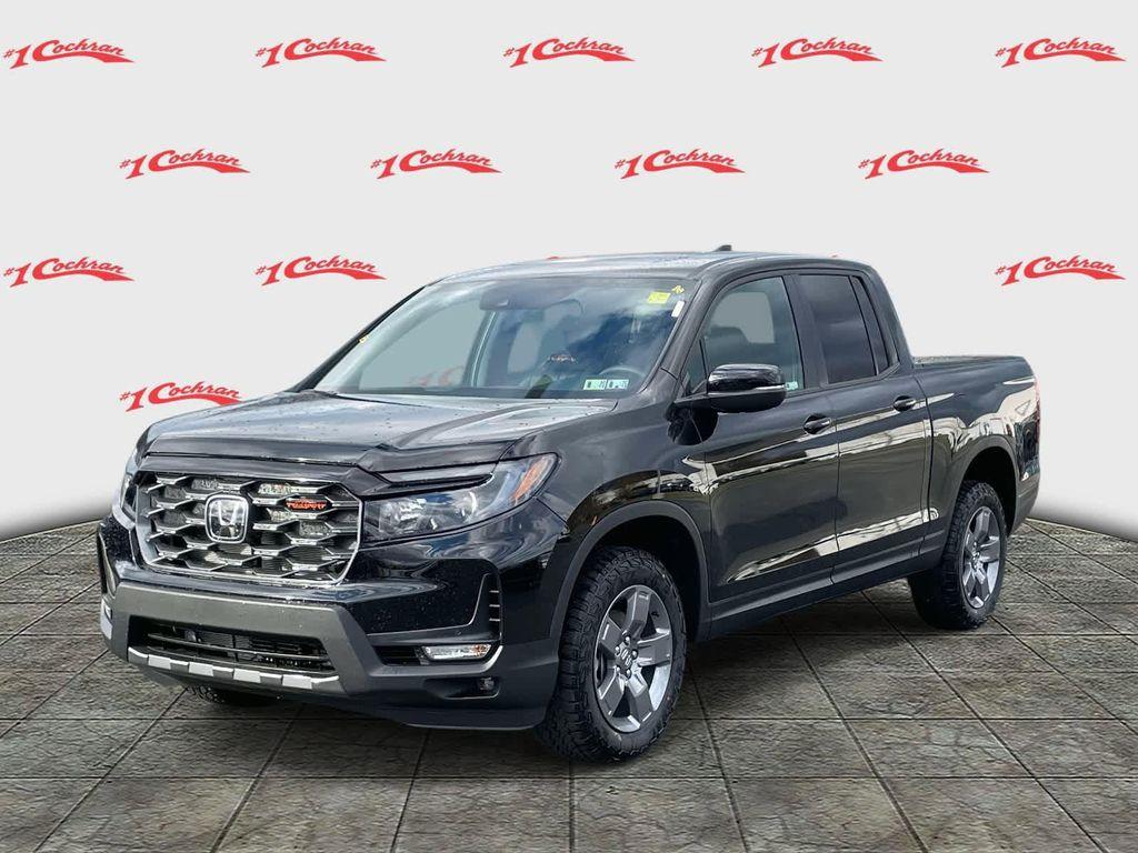 new 2025 Honda Ridgeline car, priced at $44,016