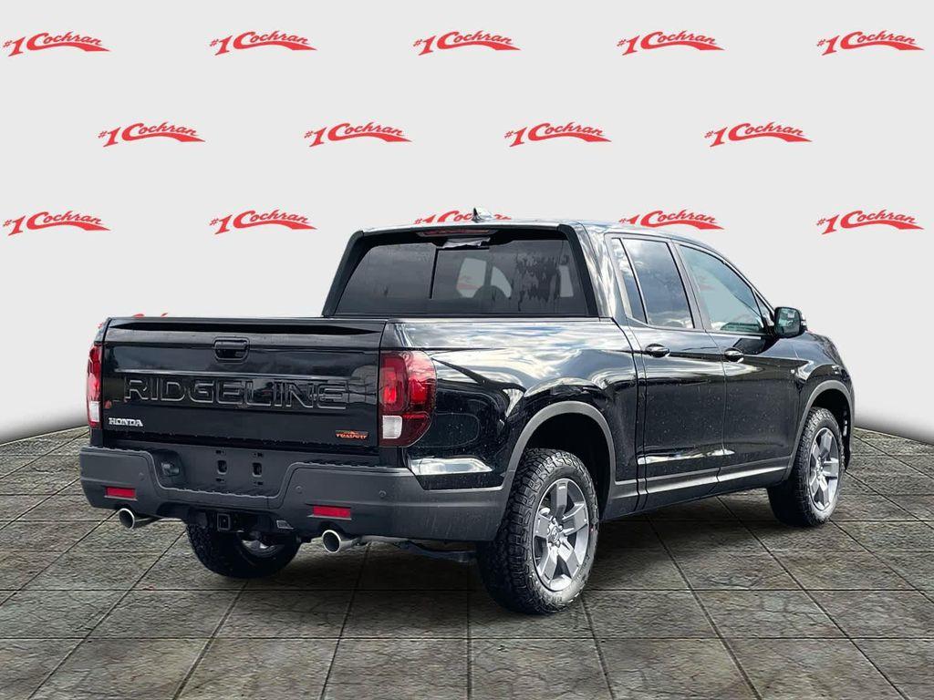 new 2025 Honda Ridgeline car, priced at $44,016