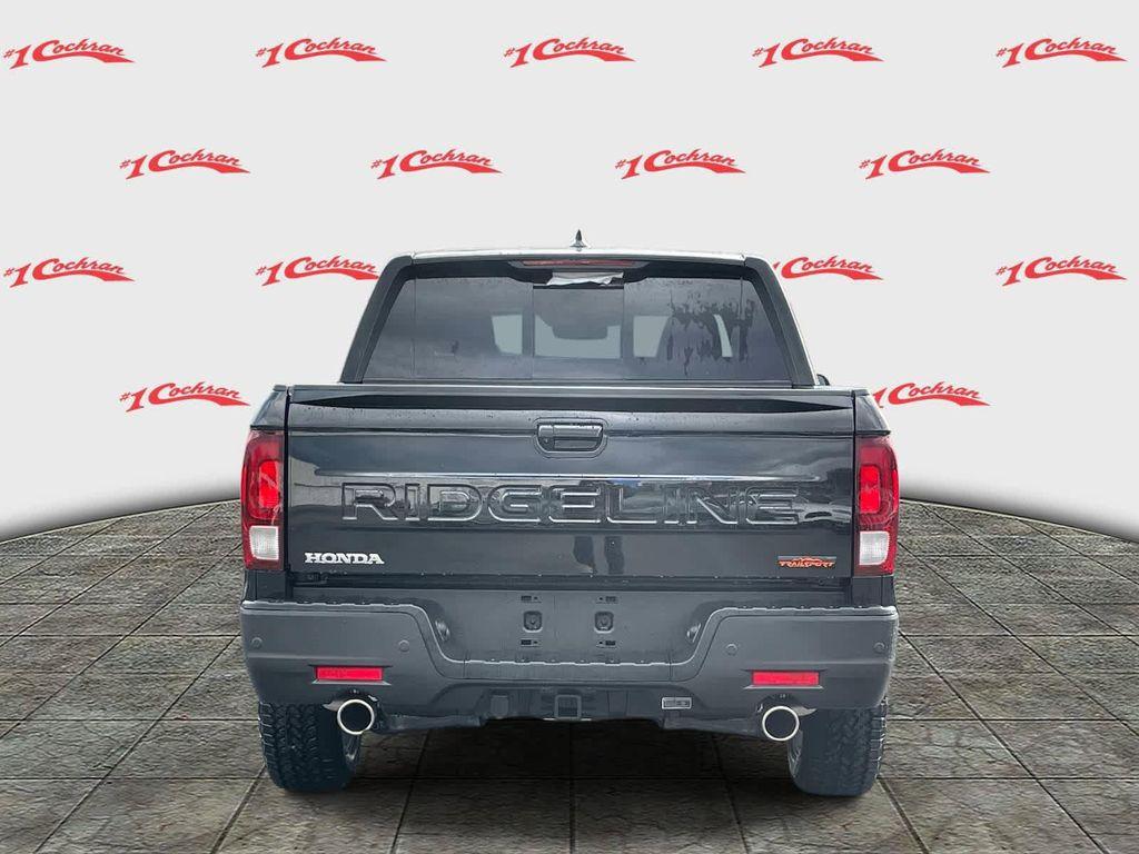 new 2025 Honda Ridgeline car, priced at $44,016