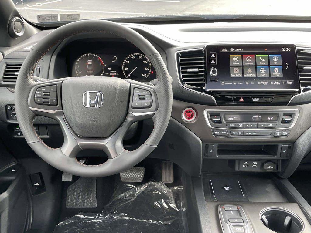 new 2025 Honda Ridgeline car, priced at $44,016