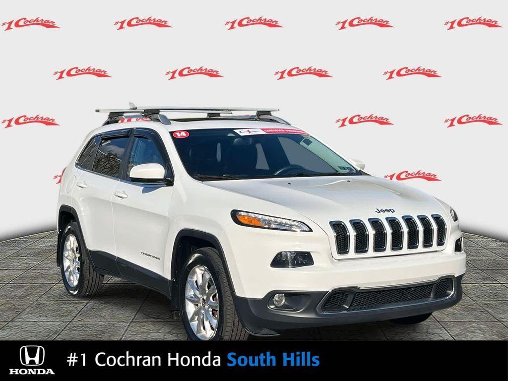 used 2014 Jeep Cherokee car, priced at $11,923