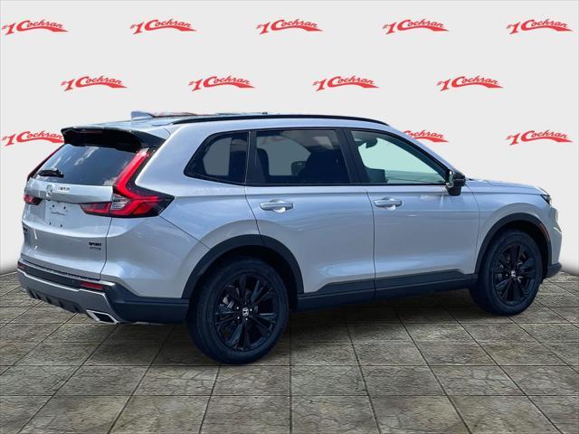 new 2026 Honda CR-V Hybrid car, priced at $43,645