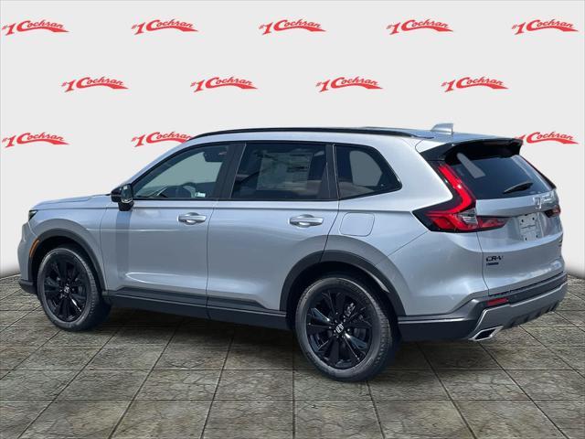 new 2026 Honda CR-V Hybrid car, priced at $43,645