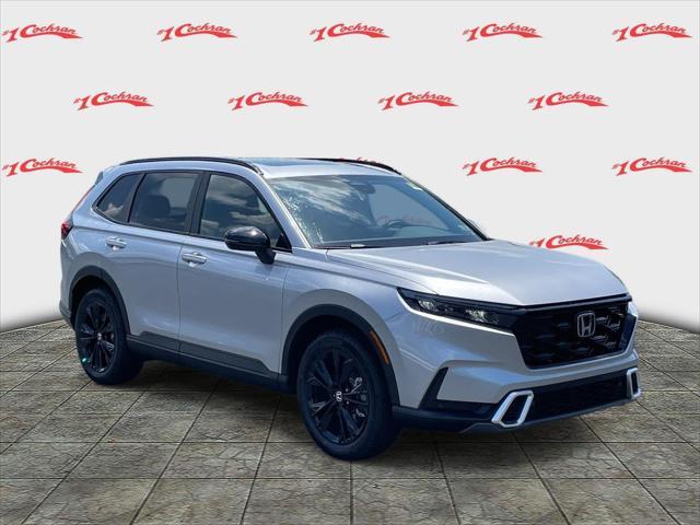 new 2026 Honda CR-V Hybrid car, priced at $43,645