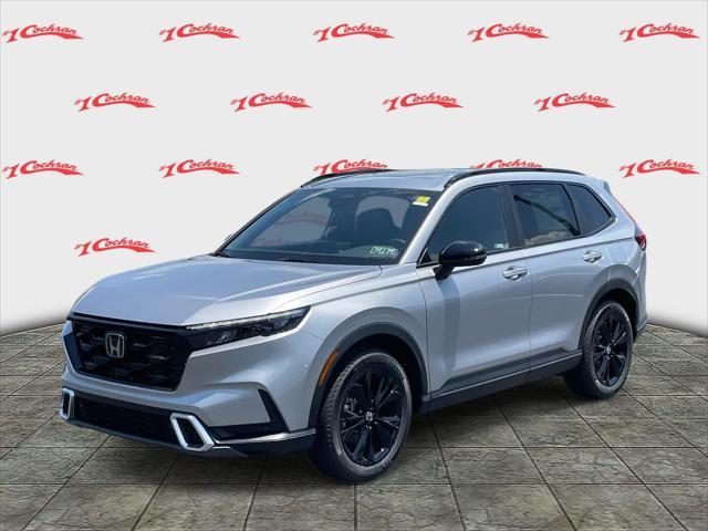 new 2026 Honda CR-V Hybrid car, priced at $43,645