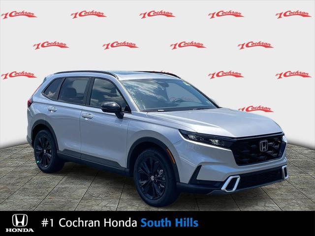new 2026 Honda CR-V Hybrid car, priced at $43,645