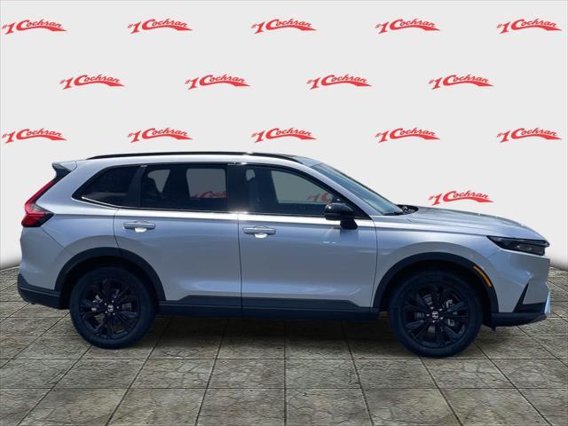 new 2026 Honda CR-V Hybrid car, priced at $43,645
