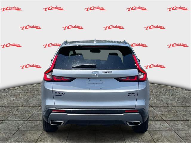 new 2026 Honda CR-V Hybrid car, priced at $43,645