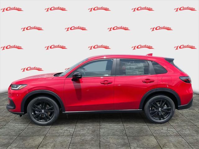 new 2026 Honda HR-V car, priced at $30,895