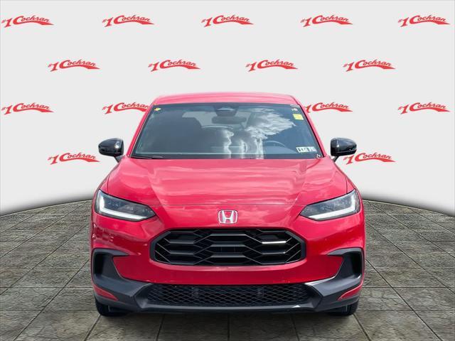 new 2026 Honda HR-V car, priced at $30,895