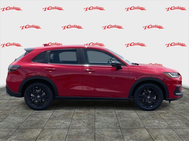 new 2026 Honda HR-V car, priced at $30,895