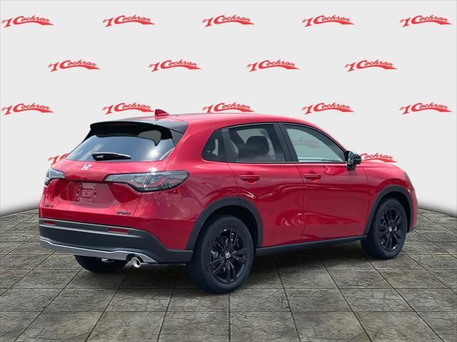 new 2026 Honda HR-V car, priced at $30,895