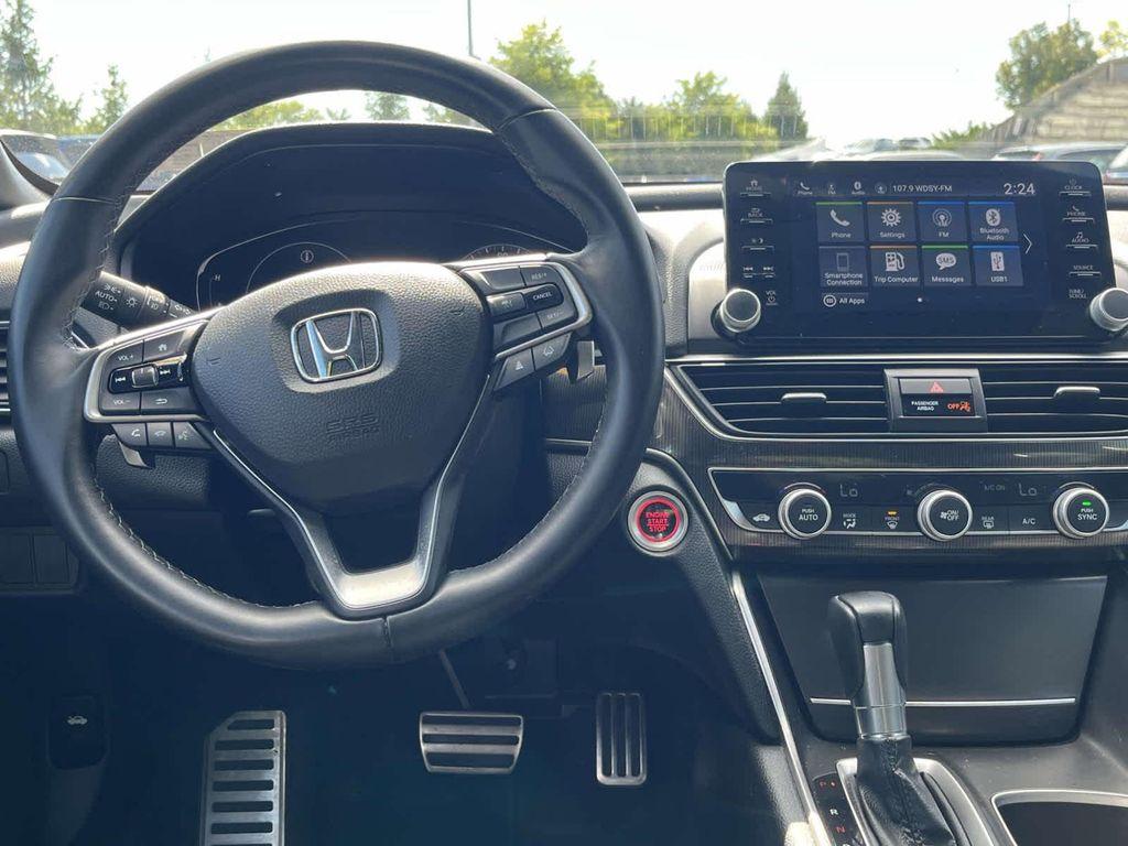 used 2022 Honda Accord car, priced at $26,478