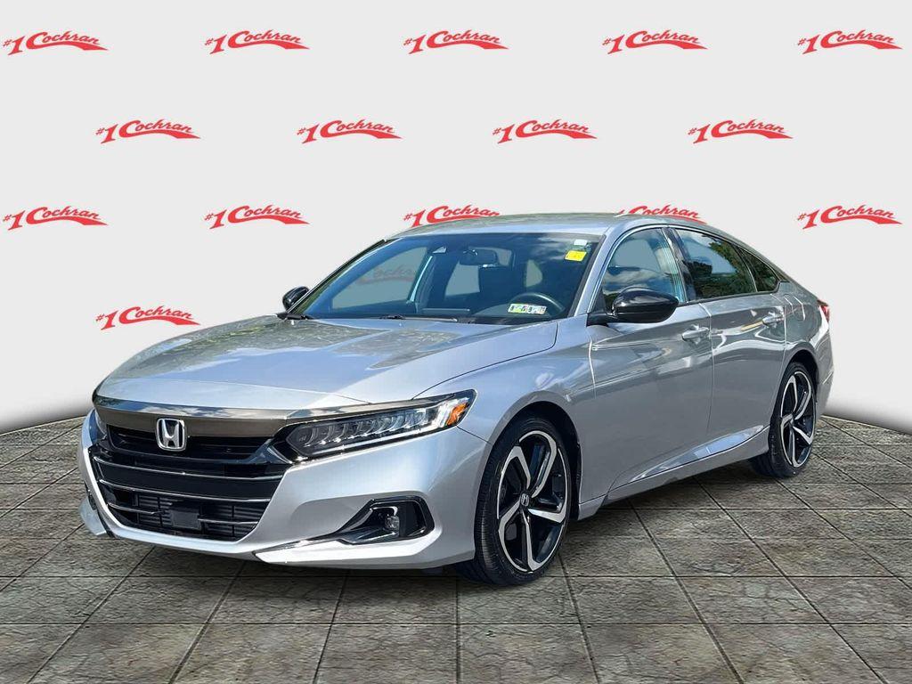 used 2022 Honda Accord car, priced at $26,478