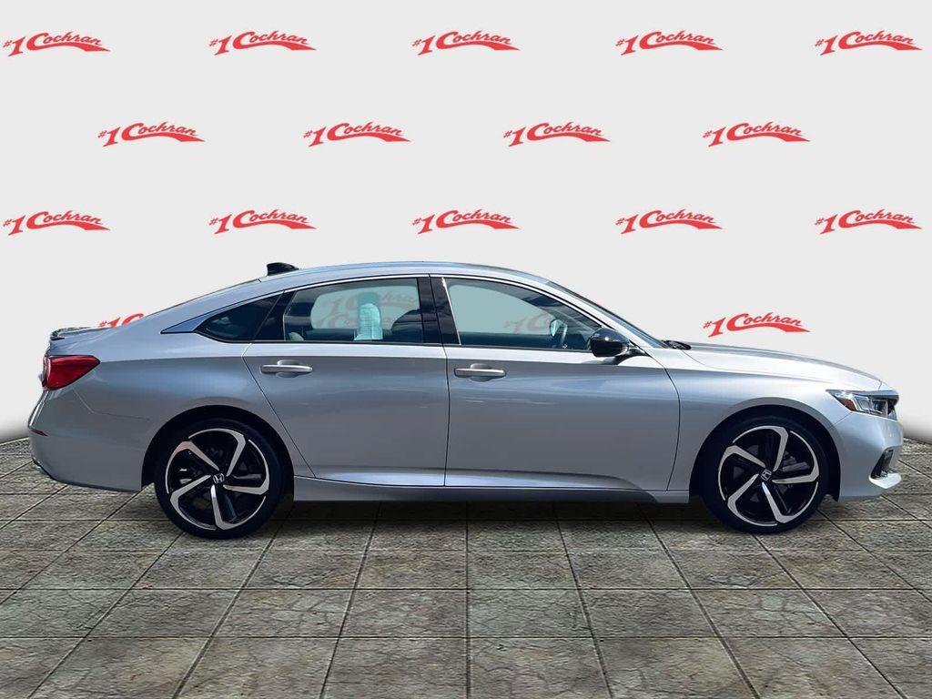 used 2022 Honda Accord car, priced at $26,478