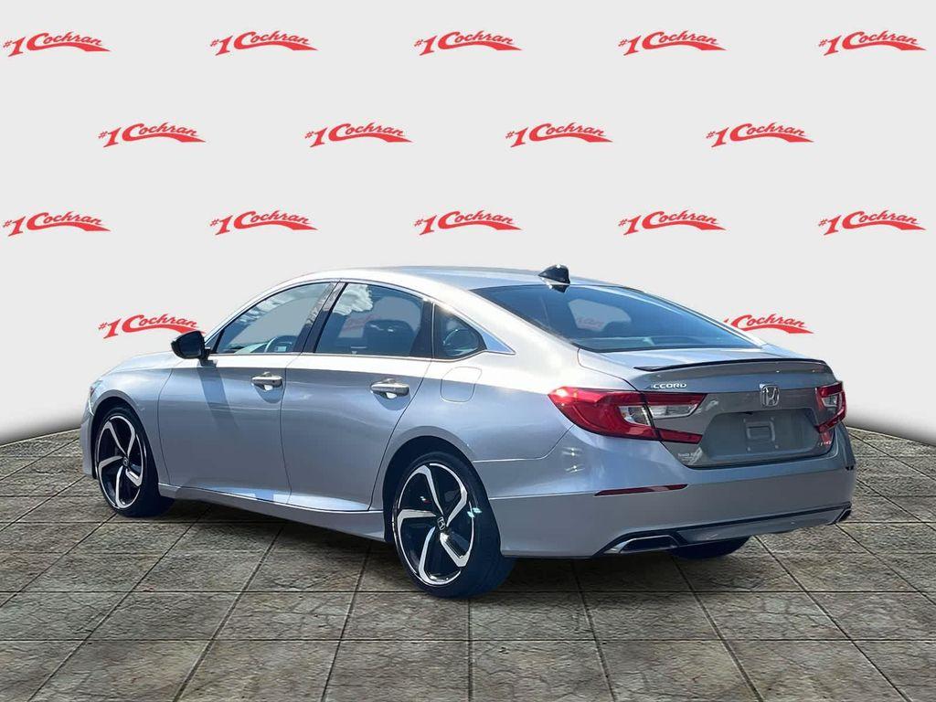 used 2022 Honda Accord car, priced at $26,478