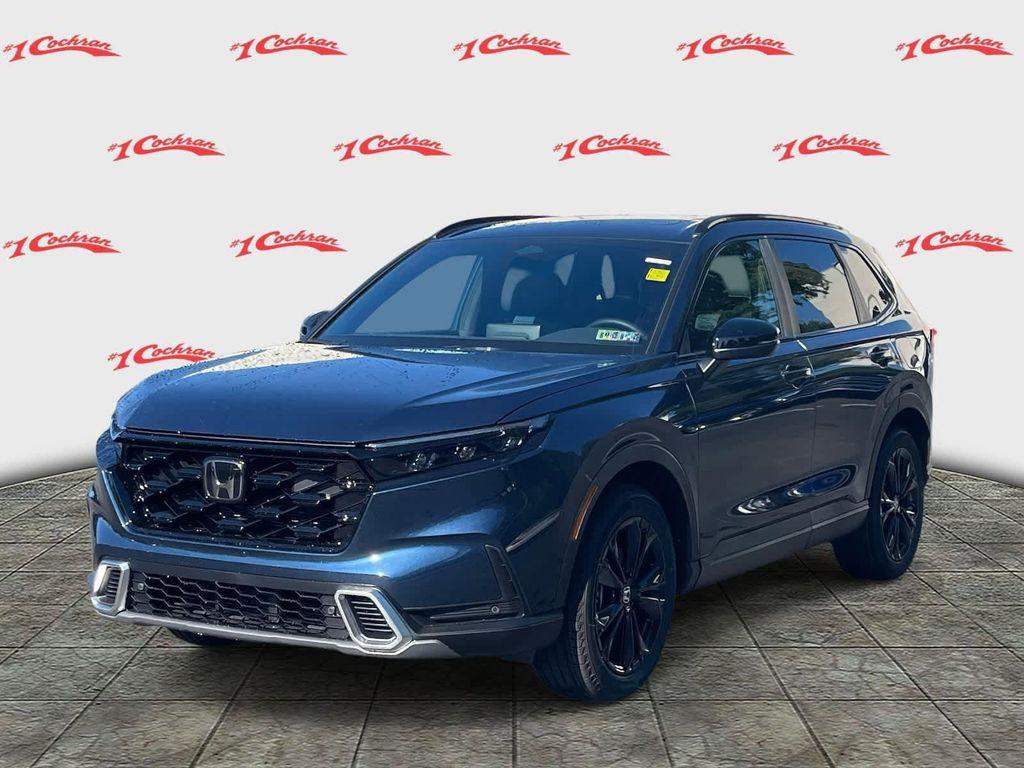 new 2026 Honda CR-V Hybrid car, priced at $40,658