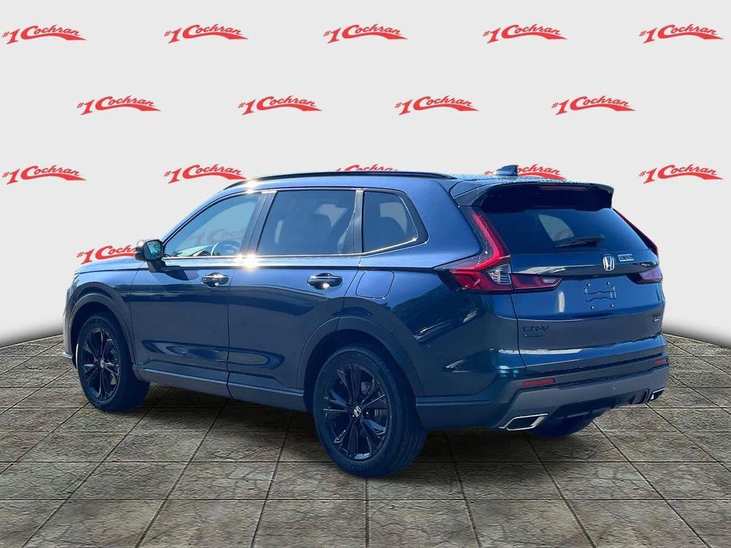 new 2026 Honda CR-V Hybrid car, priced at $40,658