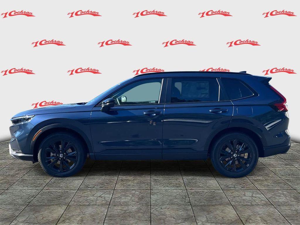 new 2026 Honda CR-V Hybrid car, priced at $40,658