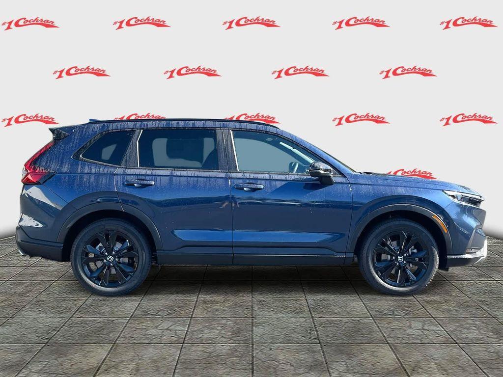 new 2026 Honda CR-V Hybrid car, priced at $40,658