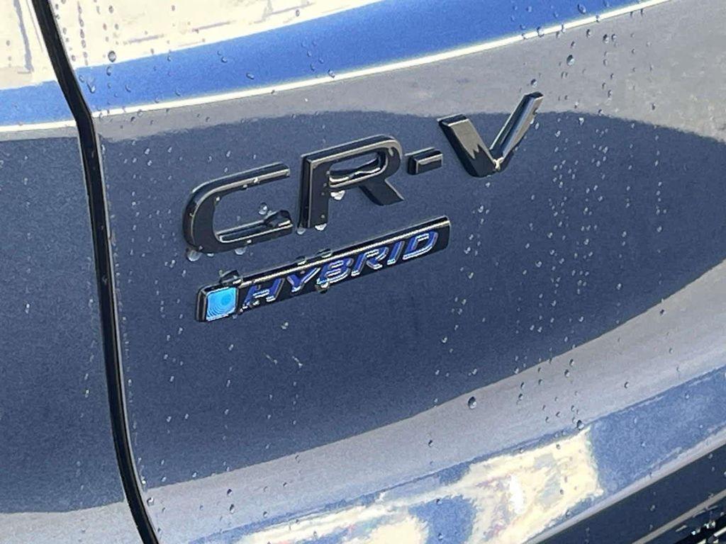 new 2026 Honda CR-V Hybrid car, priced at $40,658