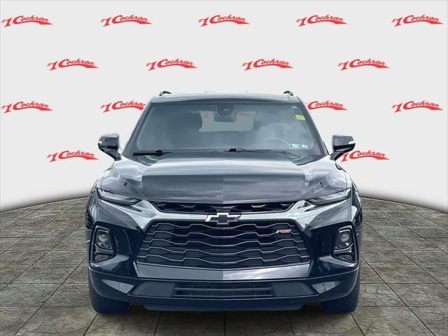 used 2022 Chevrolet Blazer car, priced at $32,285
