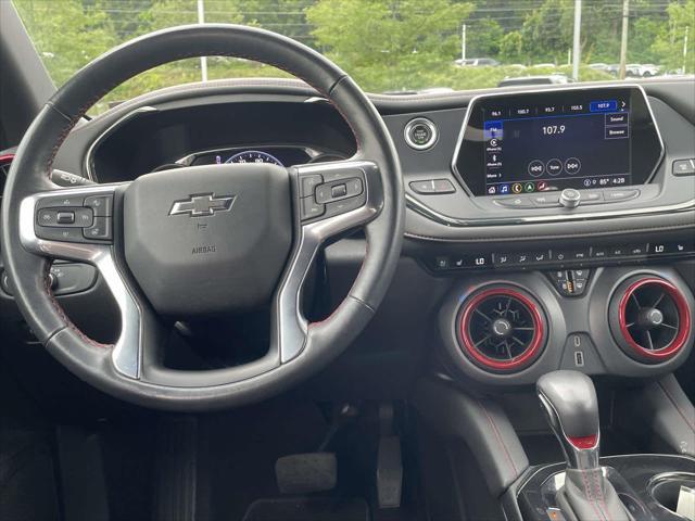 used 2022 Chevrolet Blazer car, priced at $32,285