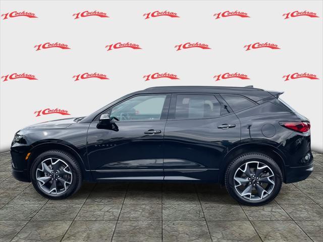 used 2022 Chevrolet Blazer car, priced at $32,285