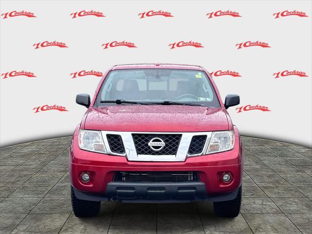 used 2016 Nissan Frontier car, priced at $16,788