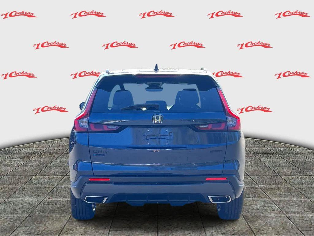 new 2026 Honda CR-V Hybrid car, priced at $39,583