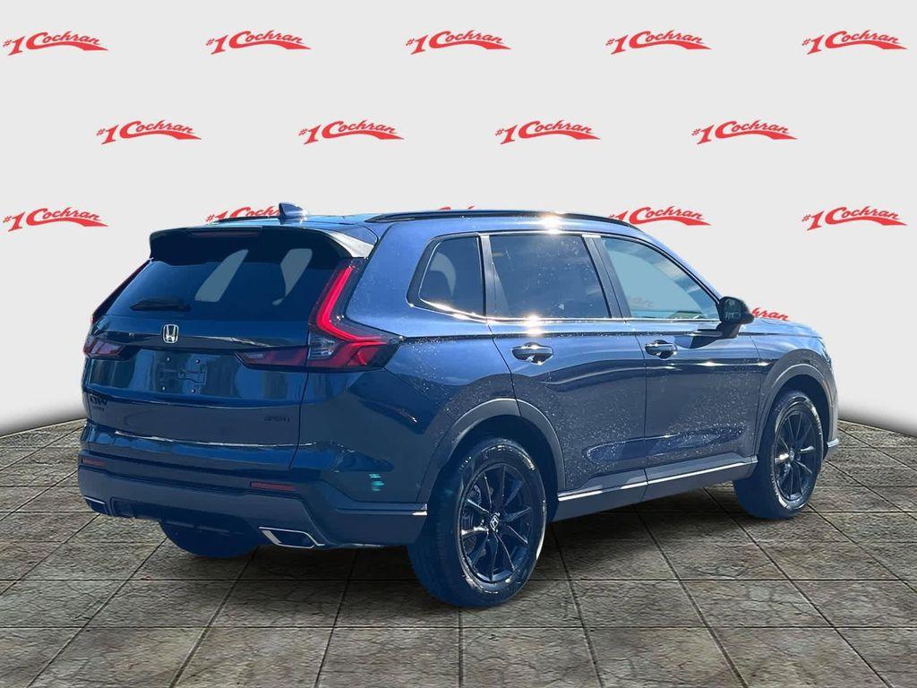 new 2026 Honda CR-V Hybrid car, priced at $39,583