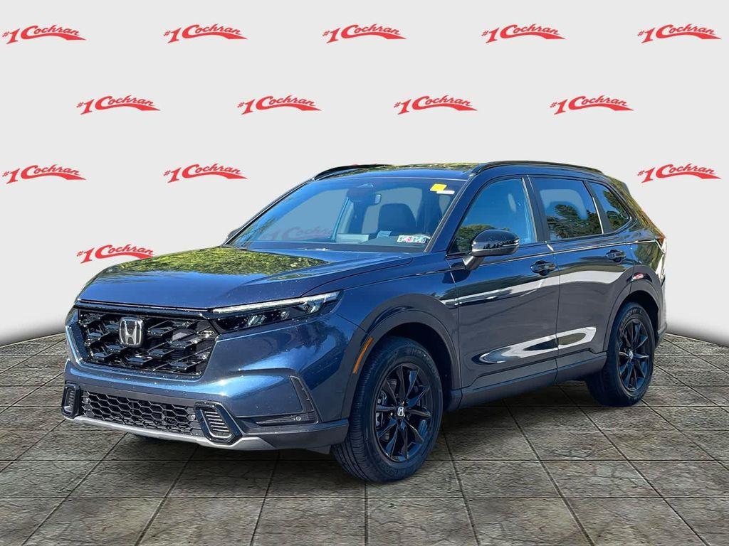 new 2026 Honda CR-V Hybrid car, priced at $39,583