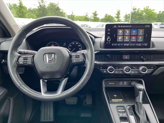 used 2024 Honda CR-V car, priced at $35,182