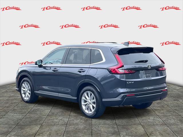 used 2024 Honda CR-V car, priced at $35,182