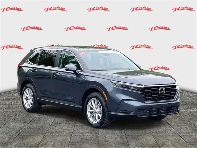 used 2024 Honda CR-V car, priced at $35,182