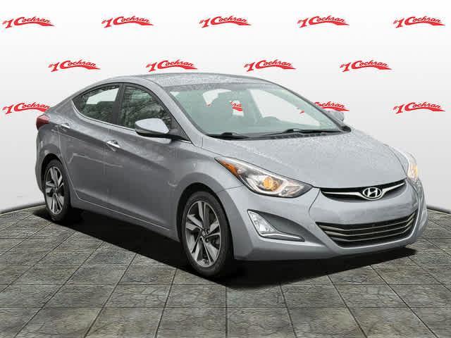 used 2014 Hyundai Elantra car, priced at $10,499