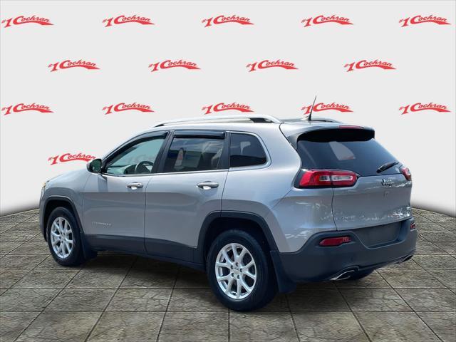 used 2016 Jeep Cherokee car, priced at $11,932
