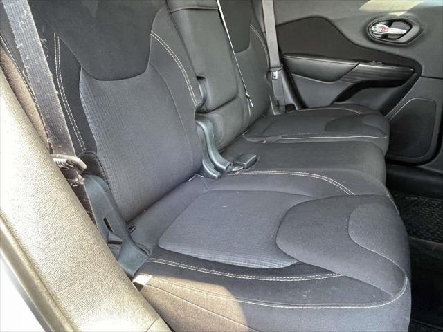 used 2016 Jeep Cherokee car, priced at $11,932