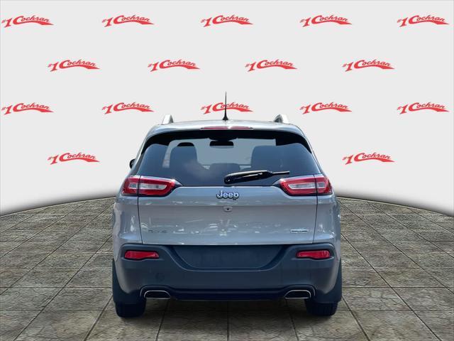 used 2016 Jeep Cherokee car, priced at $11,932