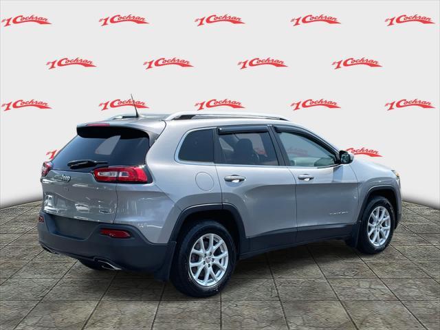 used 2016 Jeep Cherokee car, priced at $11,932