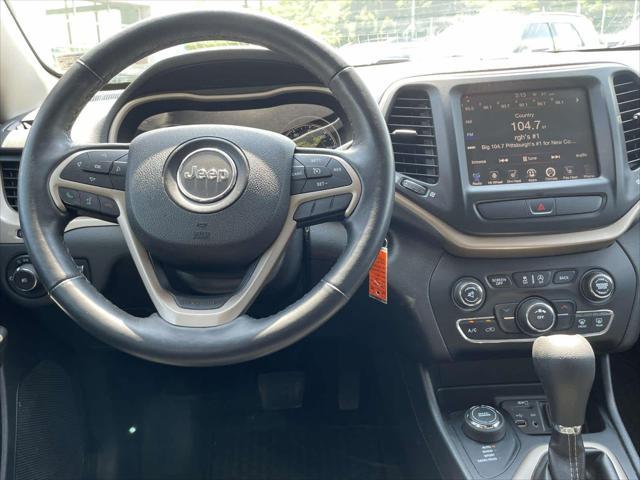 used 2016 Jeep Cherokee car, priced at $11,932