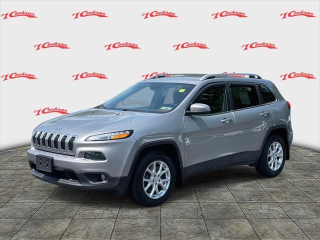 used 2016 Jeep Cherokee car, priced at $11,932